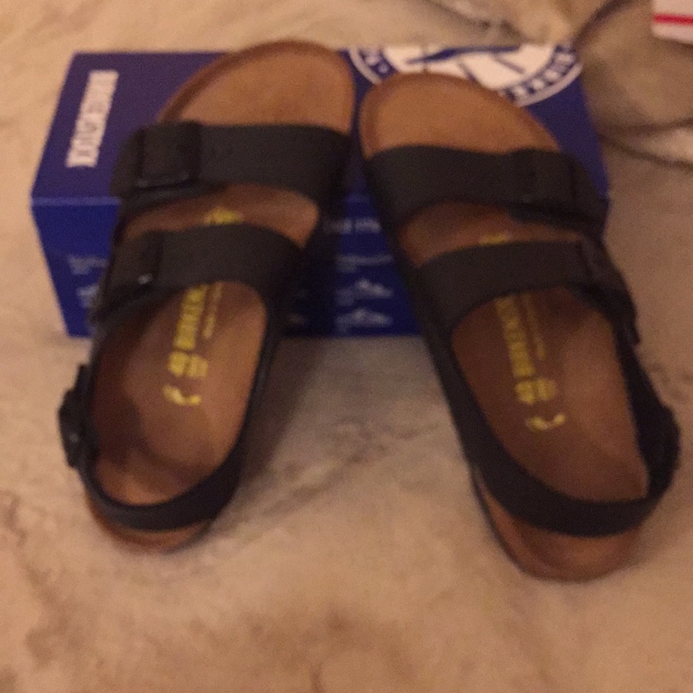 Birkenstock Milano black Birko  new.